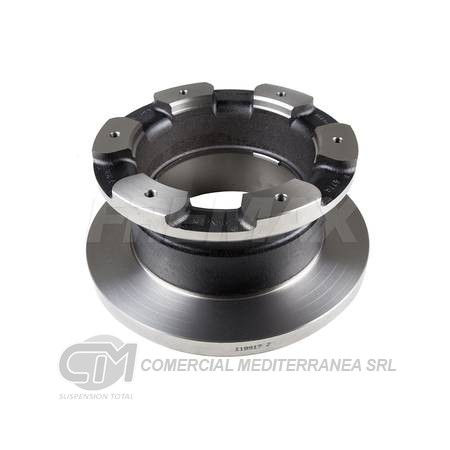 DISCO DE FRENO FREMAX IVECO DAILY 60.12 60.13 70.12 70.13 04 0