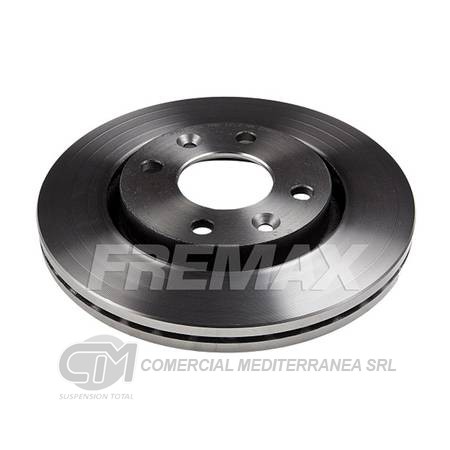 DISCO DE FRENO FREMAX RENAULT 21 DIESEL 2.1 86 95 DELANTERA V