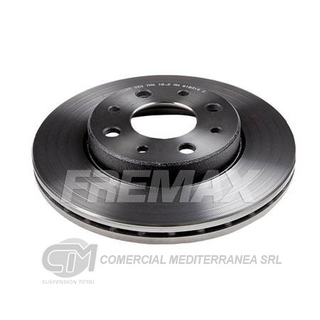DISCO DE FRENO FREMAX FIAT UNO WAY 1.4 8V 10 .. DELANTERO VENT