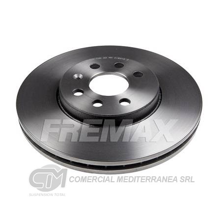 DISCO DE FRENO FREMAX CHEVROLET MERIVA 1.8 16V 03 .. DELANTER