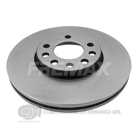 DISCO DE FRENO FREMAX CHEVROLET ASTRA VECTRA 2.0I 16V DELANTE
