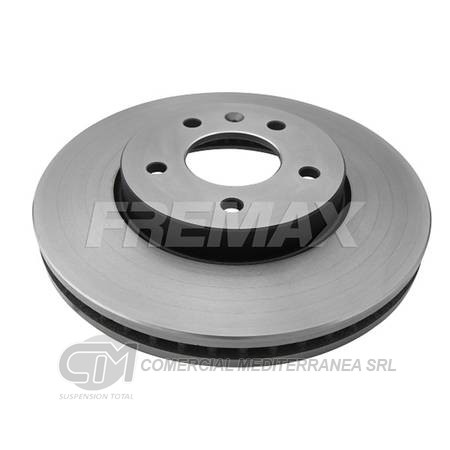 DISCO DE FRENO FREMAX CHEVROLET CAPTIVA 2.4 3.6 08 ... DEL.VE