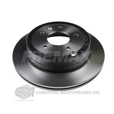 DISCO DE FRENO FREMAX CHEVROLET CAPTIVA 2.4 3.6 08 ... TRAS.V
