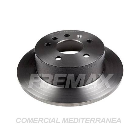 DISCO DE FRENO FREMAX OPEL OMEGA TODOS (TRAS.SOLIDO)