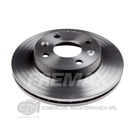 DISCO DE FRENO FREMAX RENAULT 18 FUEGO DELANTERO VENTILADO DIA