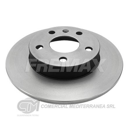 DISCO DE FRENO FREMAX CHEVROLET ASTRA 99 - TRASERA SOL.