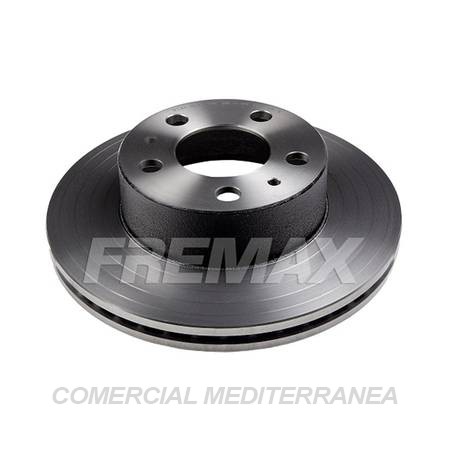 DISCO DE FRENO FREMAX VOLVO 240 260 (DEL.VENTIL.)