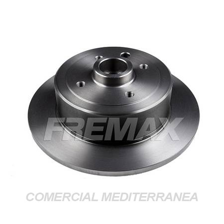 DISCO DE FRENO FREMAX DAEWO ESPERO CON MAZA TRASEROS