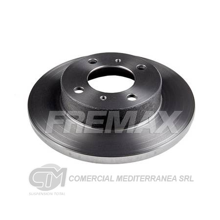 DISCO DE FRENO FREMAX MITSUBISHI LANCER 1.3I 92 95 DEL SOL