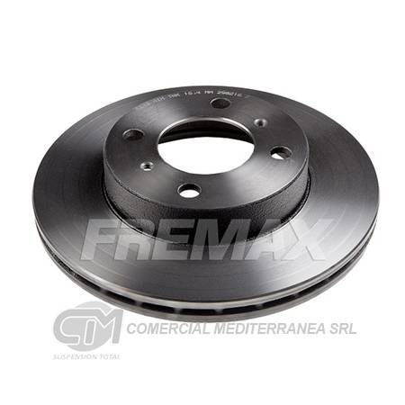 DISCO DE FRENO FREMAX MITSUBISHI COLT LANCER 93