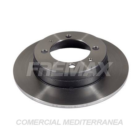 DISCO DE FRENO FREMAX MITSUBISHI COLT GTI 88 .. TRAS.SOLIDO