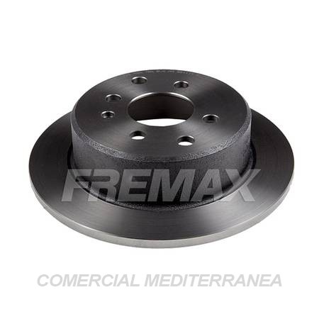 DISCO DE FRENO FREMAX BMW SERIE 300 (82 91) TRAS.SOLIDO