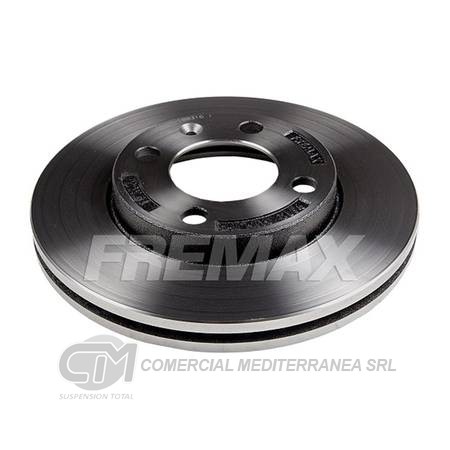 DISCO DE FRENO FREMAX VOLKSWAGEN UP 2014 ..DELANTERO VENTILADO