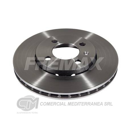 DISCO DE FRENO FREMAX VW TREND VOYAGE SAVEIRO UP 13 .. DELANTE