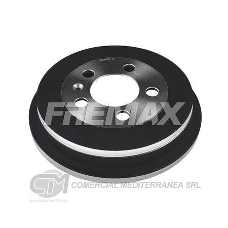 CAMPANA DE FRENOS FREMAX VOLKSWAGEN FOX SURAN 1.6 04 .. TRASERA