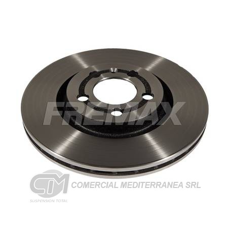 DISCO DE FRENO FREMAX VOLKSWAGEN CROSSFOX 2006 .. DELANTERO VE