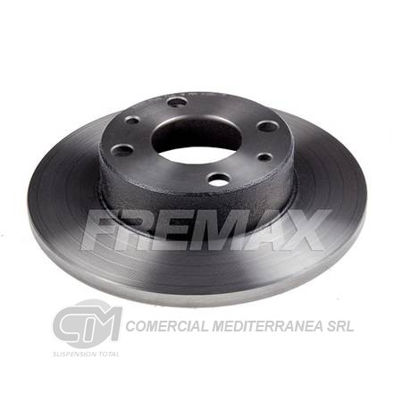 DISCO DE FRENO FREMAX FIAT 128 147 FIORINO REGATTA 87 .. DELAN