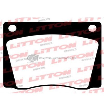 PASTILLA DE FRENOS LITTON FORD FALCON/FIAT 1500/IKA TORINO DELANTE