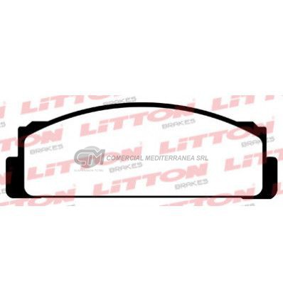PASTILLA DE FRENOS LITTON FIAT 133 (FINA)/DATSUN 200/180 DELANT/SU
