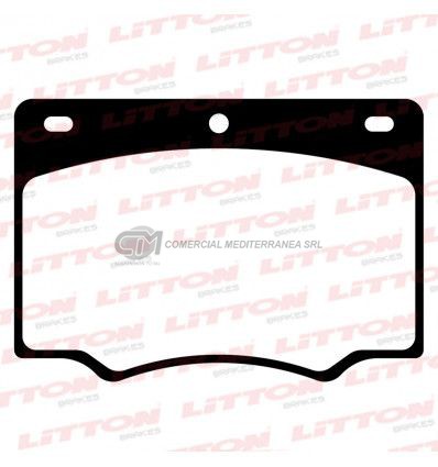 PASTILLA DE FRENOS LITTON FORD TAUNUS L/GL/COUPE/GUIA 75/84 DELANT