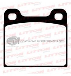 PASTILLA DE FRENOS LITTON BMW SERIE 1200/2000=MERCEDES BENZ 220 DE