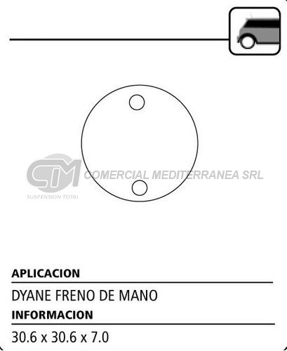 PASTILLA DE FRENOS LITTON CITROEN DYANE F/MANO (METALICA)