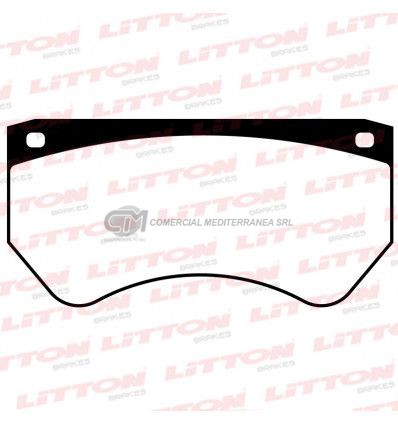 PASTILLA DE FRENOS LITTON CHEVROLET CAMION A/C/D-40 85/93 DELANTER