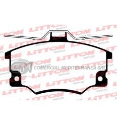 PASTILLA DE FRENOS LITTON FIAT UNO 87/94/REGATA 100 WEEKEND 86/91/