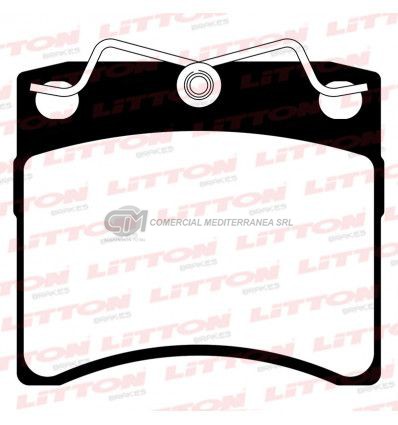 PASTILLA DE FRENOS LITTON VOLKSWAGEN CARAVELLE 2.4/ 2/5 GL 96/../E
