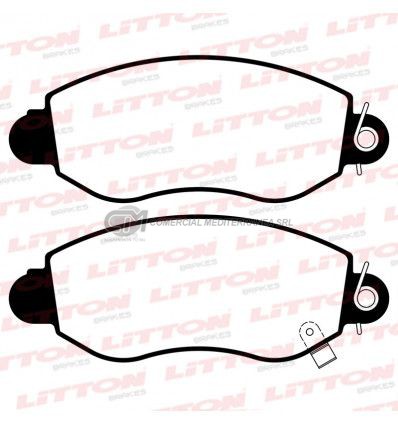 PASTILLA DE FRENOS LITTON FORD TRANSIT 00/..DELANTERA