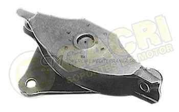 SOPORTE DE MOTOR   LADO CAJA ADAPTABLE 128 MOTOR 130