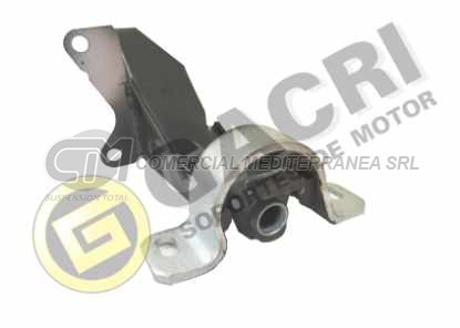 SOPORTE DE MOTOR   IZQUIERDO ADAPTABLE TWINGO COMPLETO