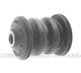 BUJE DE BRAZO DE SUSPENSION TRASERO - PA CHEVROLET CHEVETTE