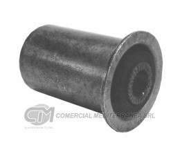 BUJE DE ELASTICO TRASERO - PARTE TRASERA CHEVROLET S-10 UTILITY