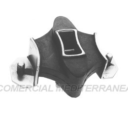 SOPORTE DELANTERO IZQUIERDO DE MOTOR CHEVROLET MONZA