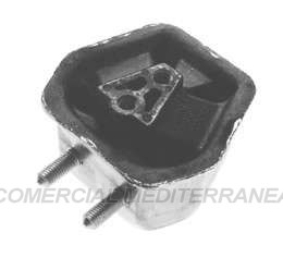 SOPORTE TRASERO IZQUIERDO DE MOTOR (BLAN CHEVROLET MONZA