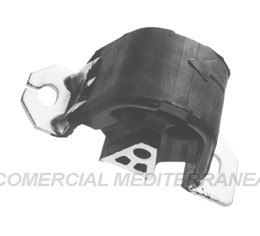 SOPORTE DE MOTOR TRASERO (AMARILLO) CHEVROLET KADETT MONZA