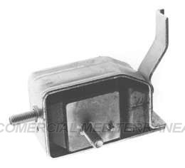 SOPORTE TRASERO DERECHO DE MOTOR (BLANCO FORD ESCORT 1.8 HOBBY