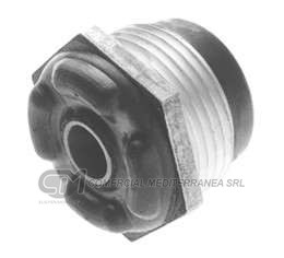 CAZOLETA SUPERIOR PARA AMORTIGUADOR TRAS FIAT UNO 1988/1992