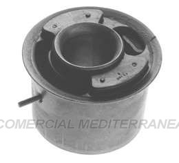 SOPORTE DE MOTOR TRASERO (AMARILLO) VOLKSWAGEN CAM. 16170 Y OMNIBUS