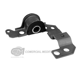 SOPORTE TRASERO IZQUIERDO DE PARRILLA DE FIAT SIENA ../2000
