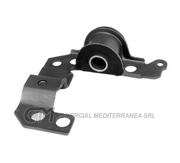 SOPORTE TRASERO DERECHO DE PARRILLA DE S FIAT STRADA FIRE 2001/2005
