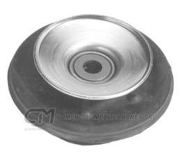 CAZOLETA PARA AMORTIGUADOR DELANTERO CON VOLKSWAGEN GOL 16V SANTANA QUANTUN