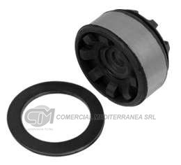 CAZOLETA PARA AMORTIGUADOR DELANTERO CON FIAT UNO FIORINO DUNA