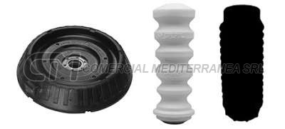 KIT PARA AMORTIGUADOR TRASERO (BUJE TOP FORD FIESTA KA