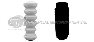 KIT PARA AMORTIGUADOR TRASERO (TOPE Y FU FORD FIESTA 1996/2002