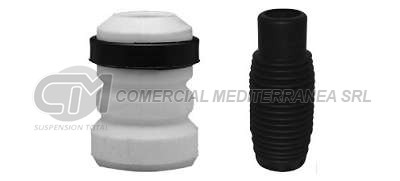 KIT PARA AMORTIGUADOR DELANTERO (TOPE Y PEUGEOT 206