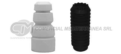 KIT PARA AMORTIGUADOR TRASERO (TOPE Y FU VOLKSWAGEN GOL 1980/1997