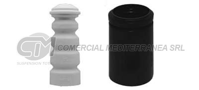 KIT PARA AMORTIGUADOR TRASERO (TOPE Y FU VOLKSWAGEN GOLF - GL GLX GTI