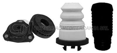 KIT PARA AMORTIGUADOR DELANTERO (CAZOLET FORD FIESTA 1.0 ROCAM 2002/2008